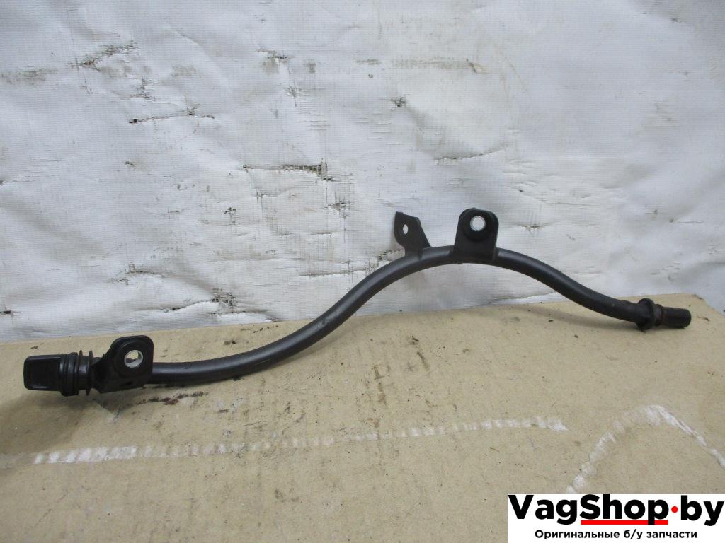 трубка масляного щупа Audi Q5 8R 2010, 2.0 л., TDi, CAH, дизель, АКПП, белый, внедорожник 5 дв., полный привод, 03L103634 - фото №1