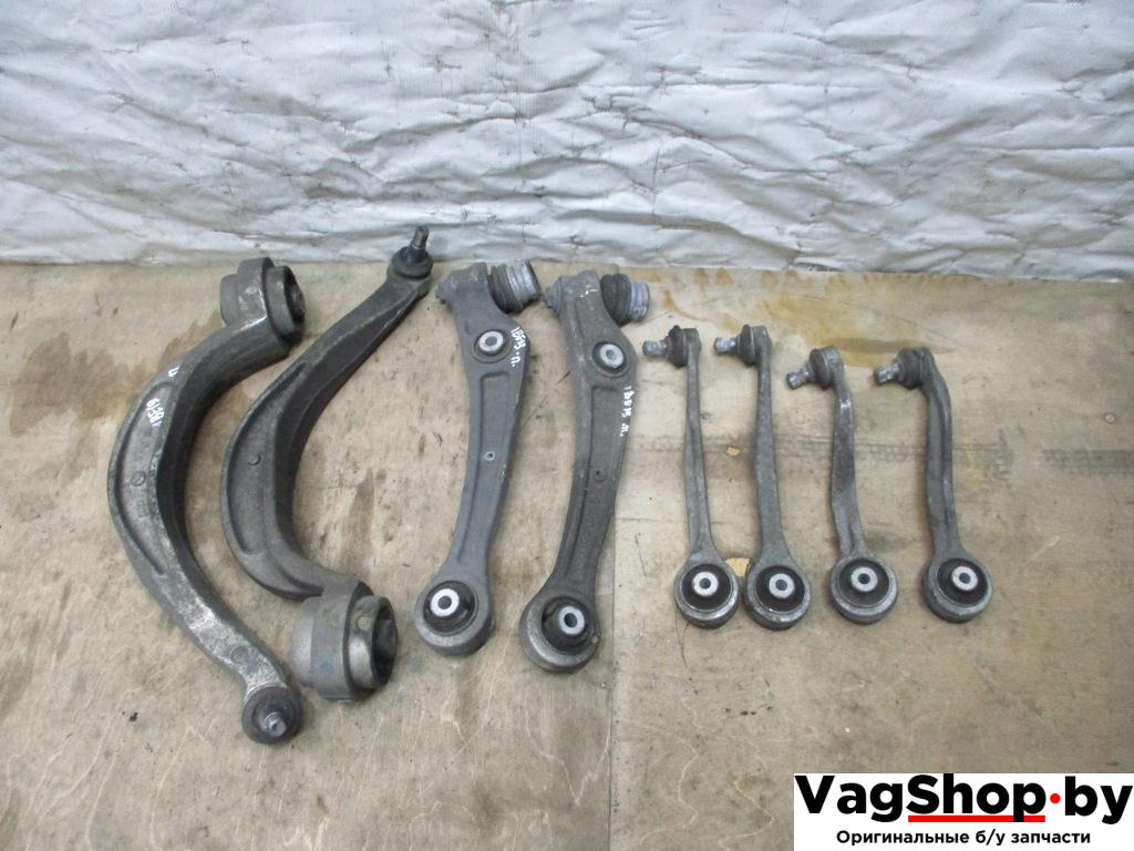 рычаг передний Audi Q5 8R 2010, 2.0 л., TDi, CAH, дизель, АКПП, белый, внедорожник 5 дв., полный привод - фото №1