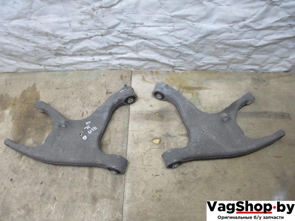 рычаг задний Audi Q5 8R 2010, 2.0 л., TDi, CAH, дизель, АКПП, белый, внедорожник 5 дв., полный привод, 8R0505311B, 8R0505312B - фото №1