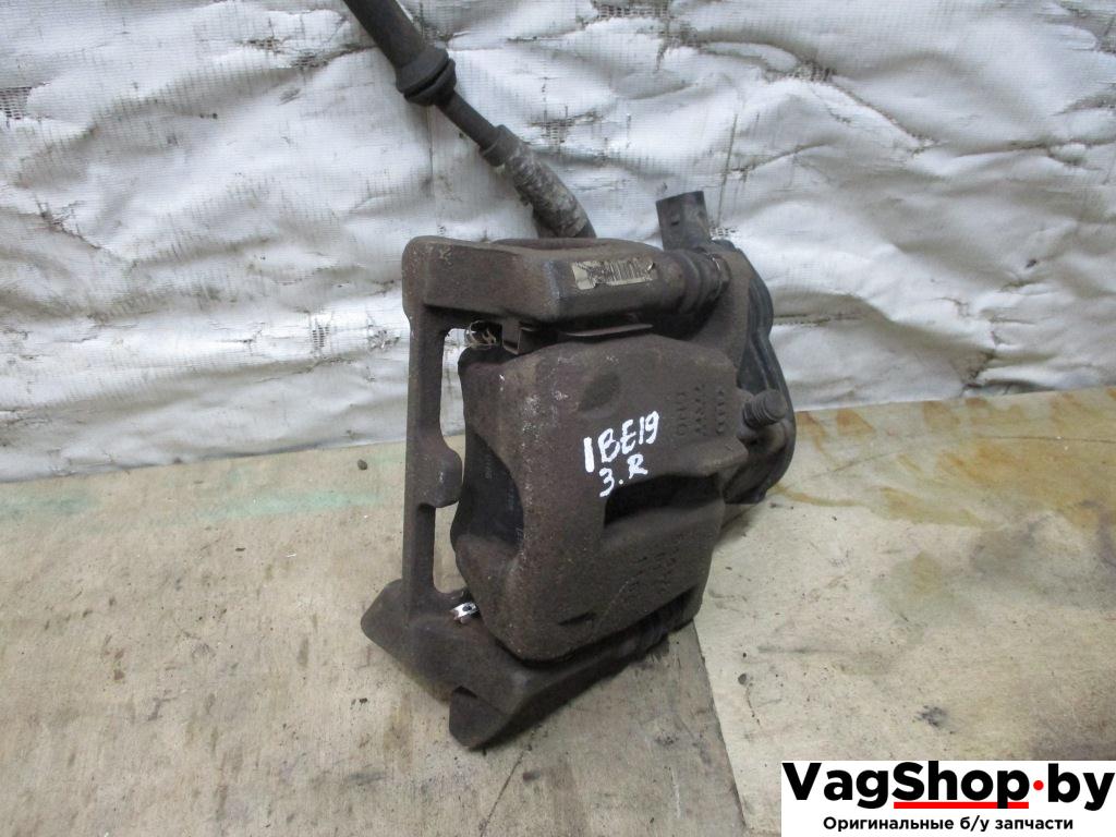 суппорт задний правый Audi Q5 8R 2010, 2.0 л., TDi, CAH, дизель, АКПП, белый, внедорожник 5 дв., полный привод - фото №1