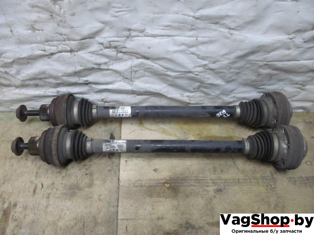 полуось задняя (приводной вал, ШРУС) Audi Q5 8R 2010, 2.0 л., TDi, CAH, дизель, АКПП, белый, внедорожник 5 дв., полный привод, 8R0501203C - фото №1