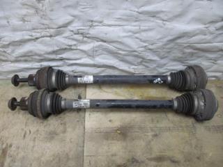 полуось задняя (приводной вал, ШРУС) Audi Q5 8R 2010, 2.0 л., TDi, CAH, дизель, АКПП, белый, внедорожник 5 дв., полный привод, 8R0501203C