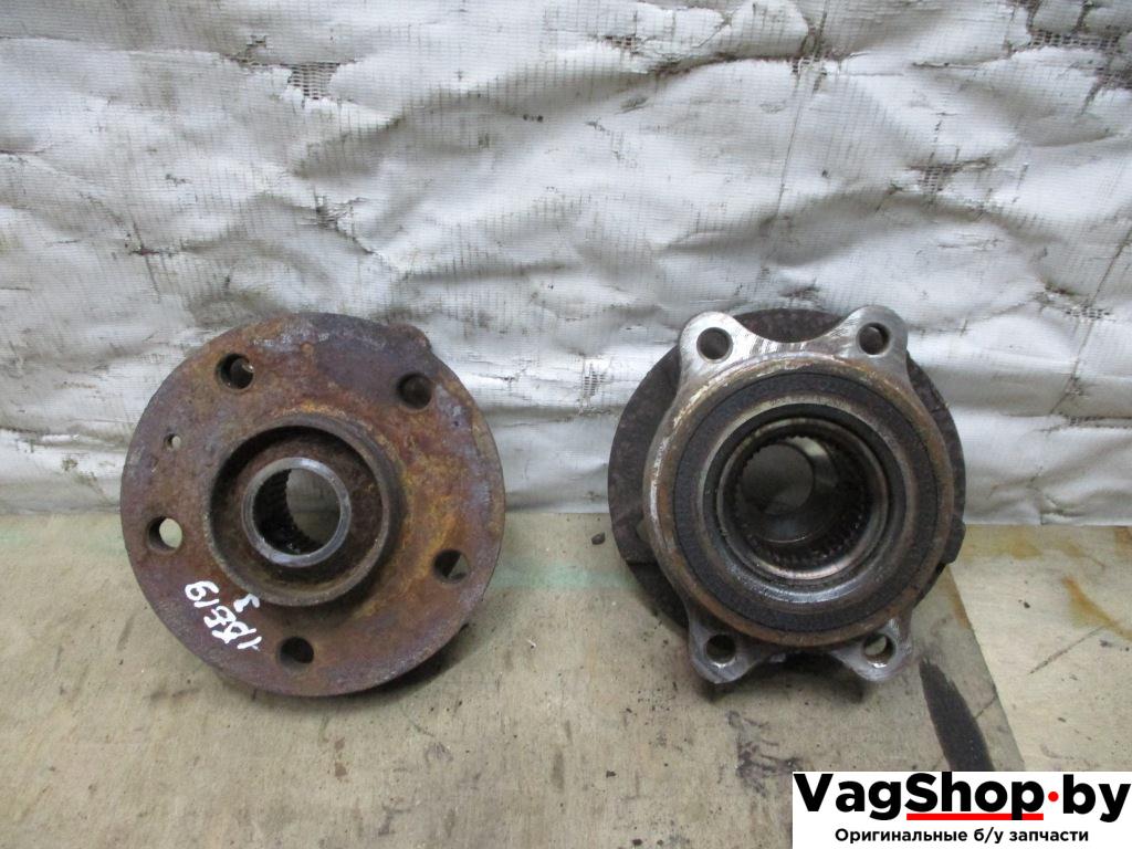 ступица задняя Audi Q5 8R 2010, 2.0 л., TDi, CAH, дизель, АКПП, белый, внедорожник 5 дв., полный привод - фото №1