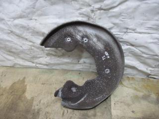 защитный кожух тормозного механизма Audi Q5 8R 2010, 2.0 л., TDi, CAH, дизель, АКПП, белый, внедорожник 5 дв., полный привод