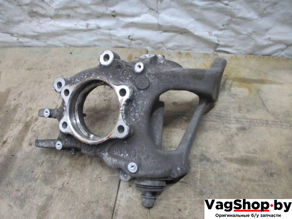 кулак задний правый Audi Q5 8R 2010, 2.0 л., TDi, CAH, дизель, АКПП, белый, внедорожник 5 дв., полный привод, 8R0505432C - фото №1