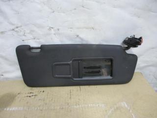 козырек солнцезащитный Audi A5 8T [рестайлинг] 2013, 3.0 л., TDi, CLA, дизель, МКПП, черный, хетчбэк 5 дв., передний привод