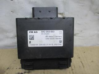 Блок стабилизации напряжения Audi A5 8T [рестайлинг] 2013, 3.0 л., TDi, CLA, дизель, МКПП, черный, хетчбэк 5 дв., передний привод, 8K0959663