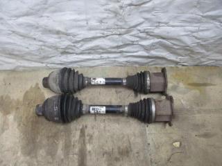 полуось (приводной вал, ШРУС) Audi A5 8T [рестайлинг] 2013, 3.0 л., TDi, CLA, дизель, МКПП, черный, хетчбэк 5 дв., передний привод, 8K0407271AK