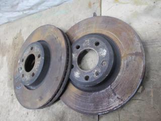 диск тормозной передний Audi A5 8T [рестайлинг] 2013, 3.0 л., TDi, CLA, дизель, МКПП, черный, хетчбэк 5 дв., передний привод