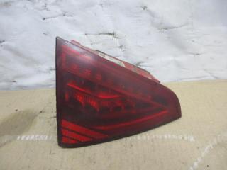 фонарь крышки багажника левый Audi A5 8T [рестайлинг] 2013, 3.0 л., TDi, CLA, дизель, МКПП, черный, хетчбэк 5 дв., передний привод, 8T0945093C