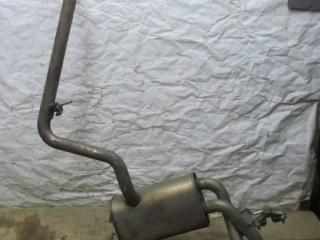 глушитель Volkswagen Tiguan 1 поколение 2010, 2.0 л., TDi, CFF, дизель, МКПП, черный, внедорожник 5 дв., передний привод, 5N0523611C