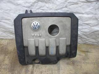 декоративная крышка двигателя Volkswagen Passat B6 2006, 2.0 л., TDi, BKP, дизель, МКПП, черный, универсал, передний привод, 03G103925BP