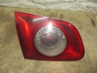 фонарь крышки багажника левый Volkswagen Passat B6 2006, 2.0 л., TDi, BKP, дизель, МКПП, черный, универсал, передний привод, 3C9945093