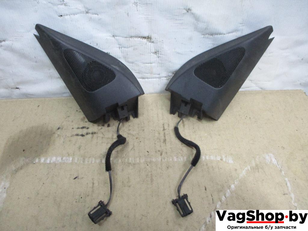 динамик Volkswagen Passat B6 2006, 2.0 л., TDi, BKP, дизель, МКПП, черный, универсал, передний привод, 3C0035411 - фото №1