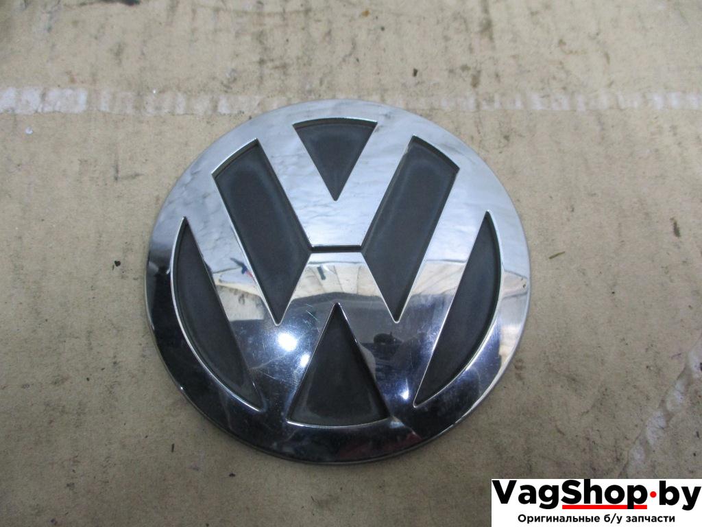эмблема Volkswagen Passat B6 2006, 2.0 л., TDi, BKP, дизель, МКПП, черный, универсал, передний привод, 3C9853630 - фото №1