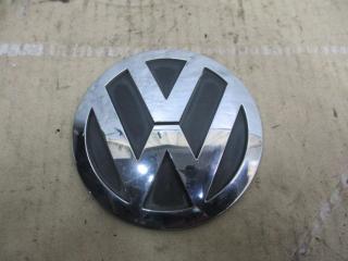 эмблема Volkswagen Passat B6 2006, 2.0 л., TDi, BKP, дизель, МКПП, черный, универсал, передний привод, 3C9853630