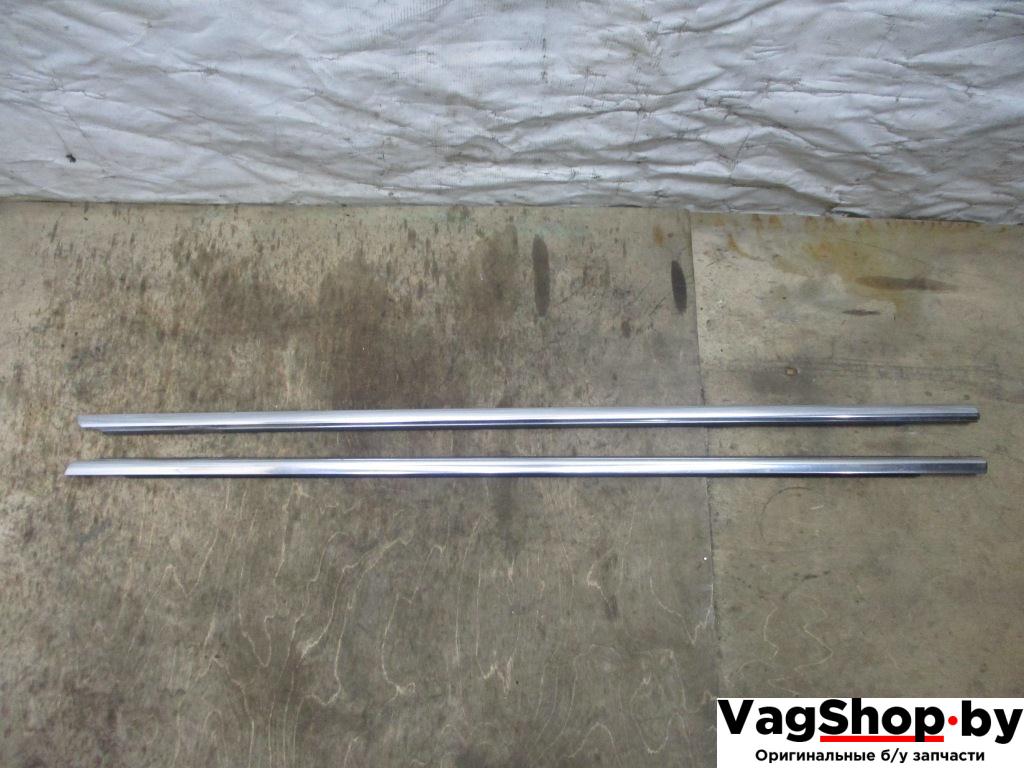 уплотнитель Volkswagen Passat B6 2006, 2.0 л., TDi, BKP, дизель, МКПП, черный, универсал, передний привод - фото №1