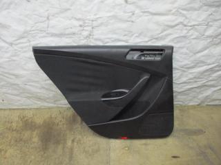 обшивка двери задняя левая Volkswagen Passat B6 2006, 2.0 л., TDi, BKP, дизель, МКПП, черный, универсал, передний привод