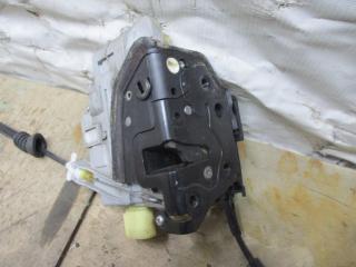 замок двери задней правой Volkswagen Passat B6 2006, 2.0 л., TDi, BKP, дизель, МКПП, черный, универсал, передний привод, 3C4839016A