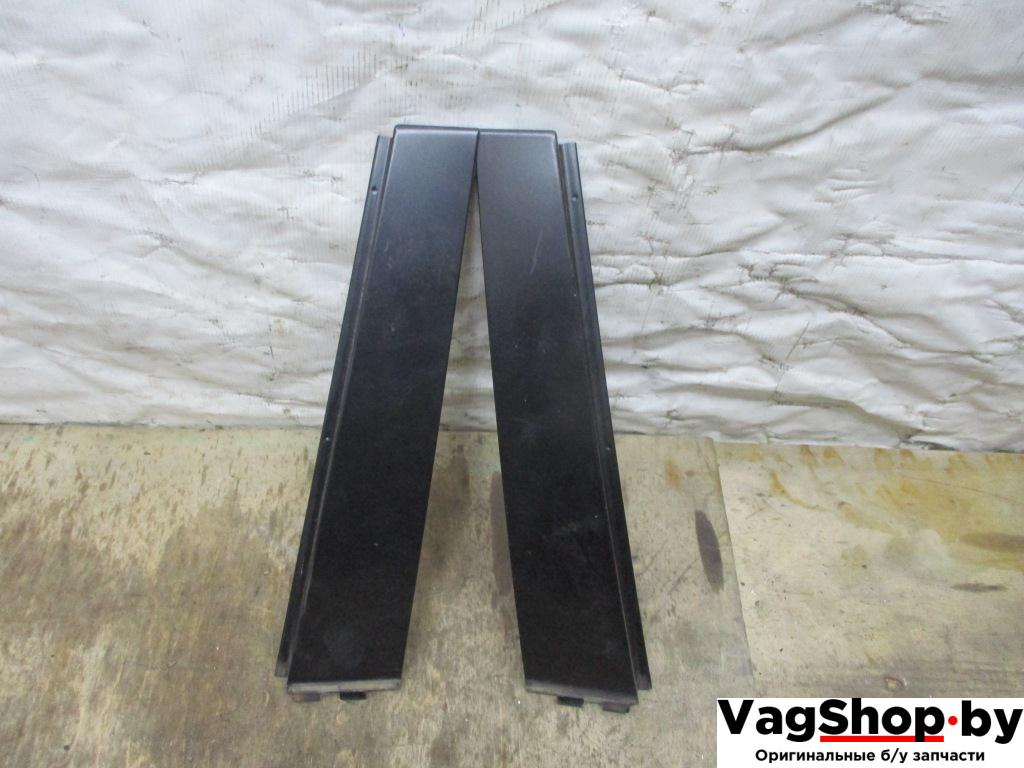 накладка декоративная Volkswagen Passat B6 2006, 2.0 л., TDi, BKP, дизель, МКПП, черный, универсал, передний привод, 3C0839902, 3C0839901 - фото №1