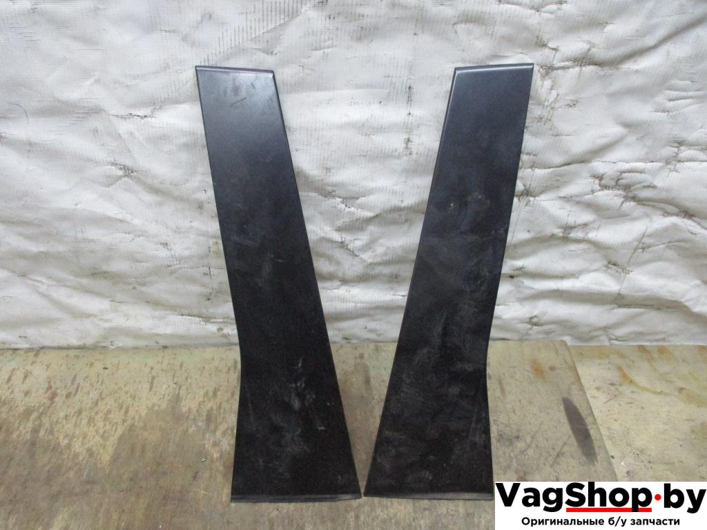 накладка декоративная Volkswagen Passat B6 2006, 2.0 л., TDi, BKP, дизель, МКПП, черный, универсал, передний привод, 3C0839903B, 3C0839904B - фото №1