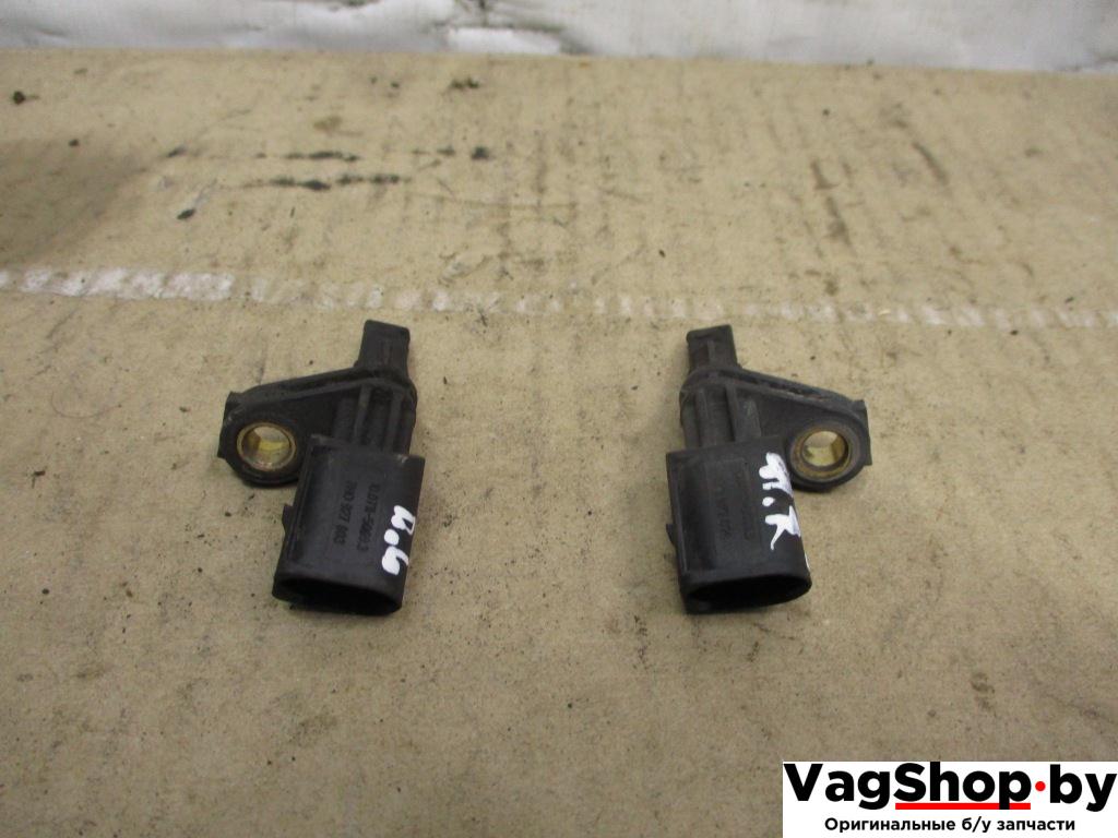 датчик ABS Volkswagen Passat B6 2006, 2.0 л., TDi, BKP, дизель, МКПП, черный, универсал, передний привод, 7H0927803, 7H0927804 - фото №1