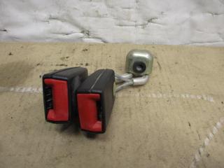 замок ремня безопасности Volkswagen Passat B6 2006, 2.0 л., TDi, BKP, дизель, МКПП, черный, универсал, передний привод, 3C0857739B