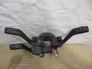 переключатель подрулевой (стрекоза) Volkswagen Passat B6 2006, 2.0 л., TDi, BKP, дизель, МКПП, черный, универсал, передний привод, 3C9953513B, 3C9953507B