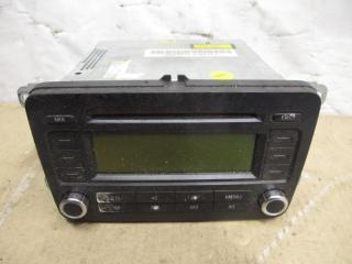 магнитола Volkswagen Passat B6 2006, 2.0 л., TDi, BKP, дизель, МКПП, черный, универсал, передний привод, 1K0035186P