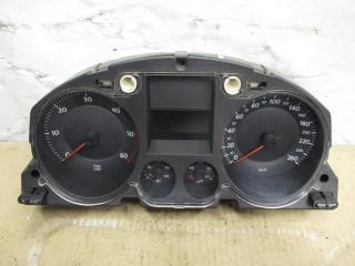щиток приборов (приборная панель) Volkswagen Passat B6 2006, 2.0 л., TDi, BKP, дизель, МКПП, черный, универсал, передний привод, 3C0920851M