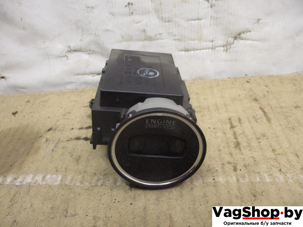 замок зажигания Volkswagen Passat B6 2006, 2.0 л., TDi, BKP, дизель, МКПП, черный, универсал, передний привод, 3C0905843M - фото №1