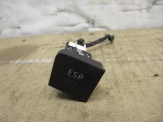 Кнопка антипробуксовочной системы (ABS/ESP) Volkswagen Passat B6 2006, 2.0 л., TDi, BKP, дизель, МКПП, черный, универсал, передний привод, 3C0927117