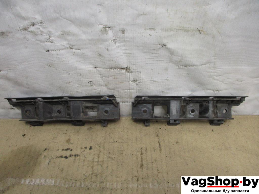 Крепление бампера переднего Volkswagen Passat B6 2006, 2.0 л., TDi, BKP, дизель, МКПП, черный, универсал, передний привод, 3C0807184, 3C0807183 - фото №1