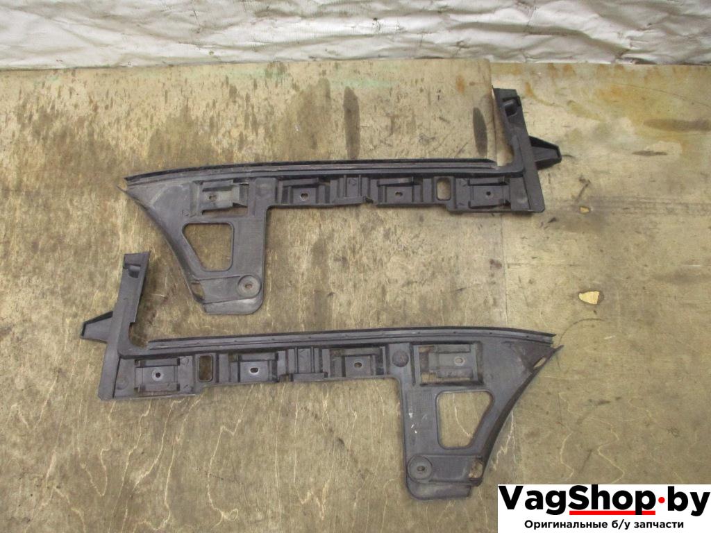 Крепление бампера заднего Volkswagen Passat B6 2006, 2.0 л., TDi, BKP, дизель, МКПП, черный, универсал, передний привод, 3C9807393, 3C9807394 - фото №1