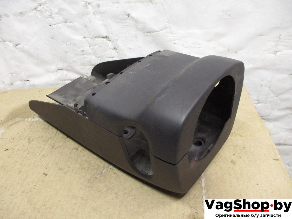 кожух рулевой колонки Volkswagen Passat B6 2006, 2.0 л., TDi, BKP, дизель, МКПП, черный, универсал, передний привод, 3C0858559, 3C0858560B - фото №1