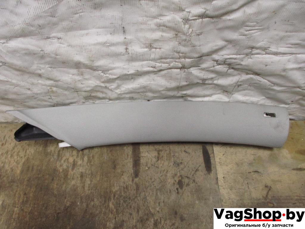 обшивка стойки передней правой Volkswagen Passat B6 2006, 2.0 л., TDi, BKP, дизель, МКПП, черный, универсал, передний привод, 3C0867234D - фото №1