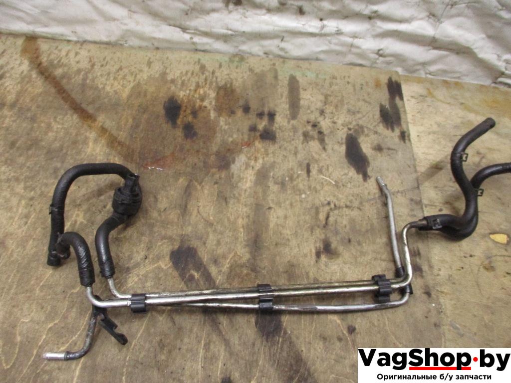 трубка топливная Volkswagen Passat B6 2006, 2.0 л., TDi, BKP, дизель, МКПП, черный, универсал, передний привод - фото №1