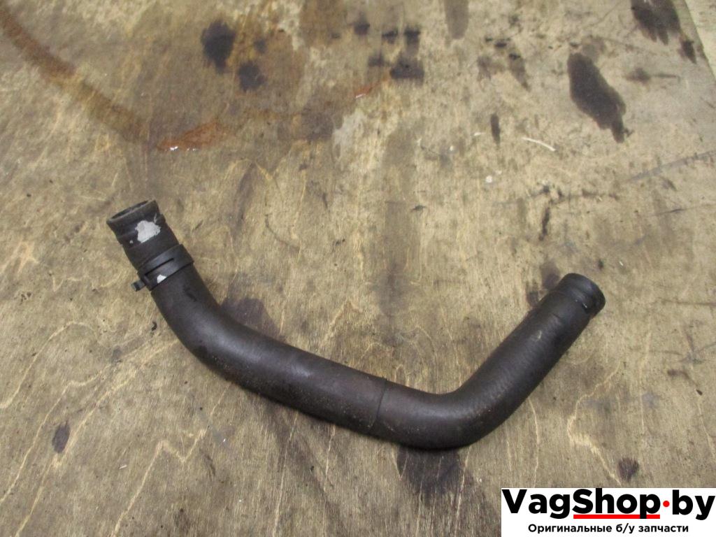патрубок (трубопровод, шланг) Volkswagen Passat B6 2006, 2.0 л., TDi, BKP, дизель, МКПП, черный, универсал, передний привод, 1K0121157BJ - фото №1