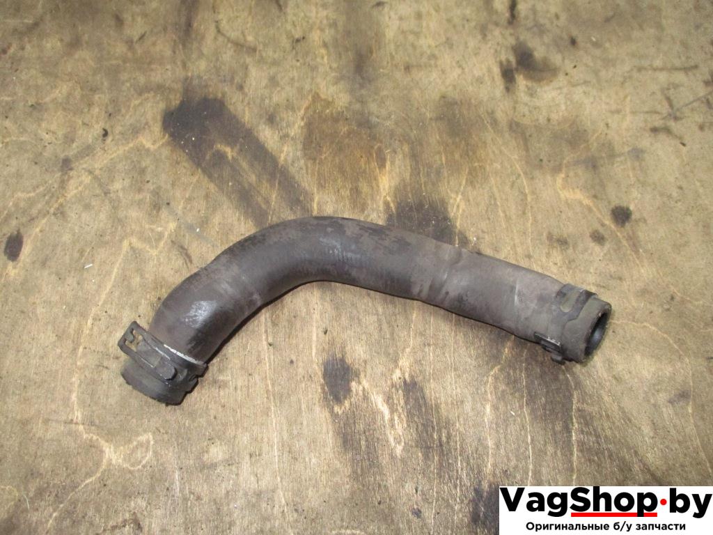 патрубок (трубопровод, шланг) Volkswagen Passat B6 2006, 2.0 л., TDi, BKP, дизель, МКПП, черный, универсал, передний привод, 1K0122157D - фото №1