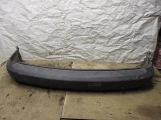 бампер задний Volkswagen Caddy 3 поколение [рестайлинг] 2011, 2.0 л., TDi, CFH, дизель, МКПП, белый, минивэн, передний привод