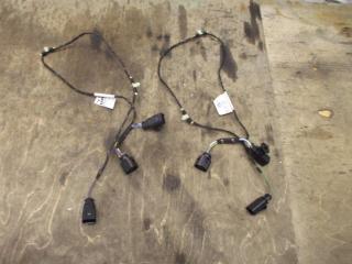 дверная проводка Volkswagen Caddy 3 поколение [рестайлинг] 2011, 2.0 л., TDi, CFH, дизель, МКПП, белый, минивэн, передний привод, 2K5971692, 2K5971691