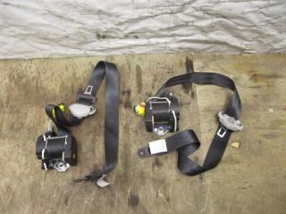 ремень безопасности Volkswagen Caddy 3 поколение [рестайлинг] 2011, 2.0 л., TDi, CFH, дизель, МКПП, белый, минивэн, передний привод, 2K5857805, 2K5857806