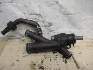 фланец (тройник) системы охлаждения Volkswagen Caddy 3 поколение [рестайлинг] 2011, 2.0 л., TDi, CFH, дизель, МКПП, белый, минивэн, передний привод, 03L121131AA