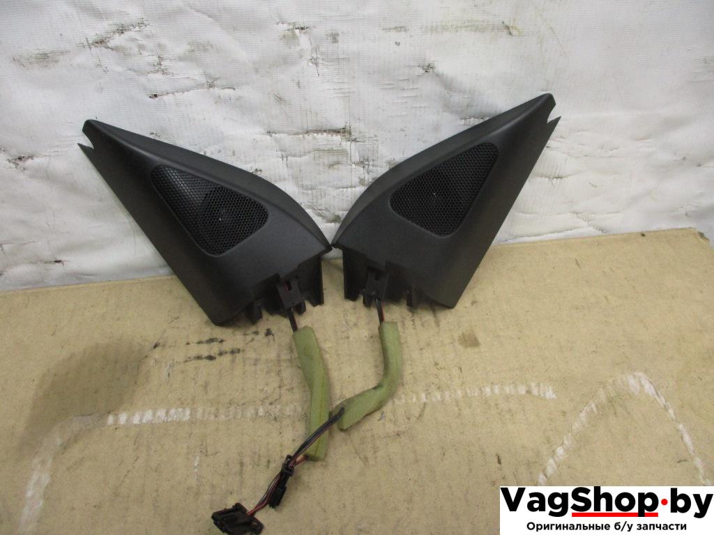 динамик Volkswagen Passat B6 2009, 2.0 л., TDi, CBA, дизель, АКПП, белый, седан, передний привод, 3C8035411 - фото №1