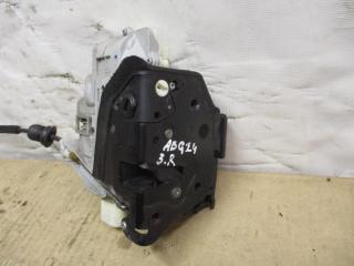 замок двери задней правой Volkswagen Passat B6 2009, 2.0 л., TDi, CBA, дизель, АКПП, белый, седан, передний привод, 3C4839016A