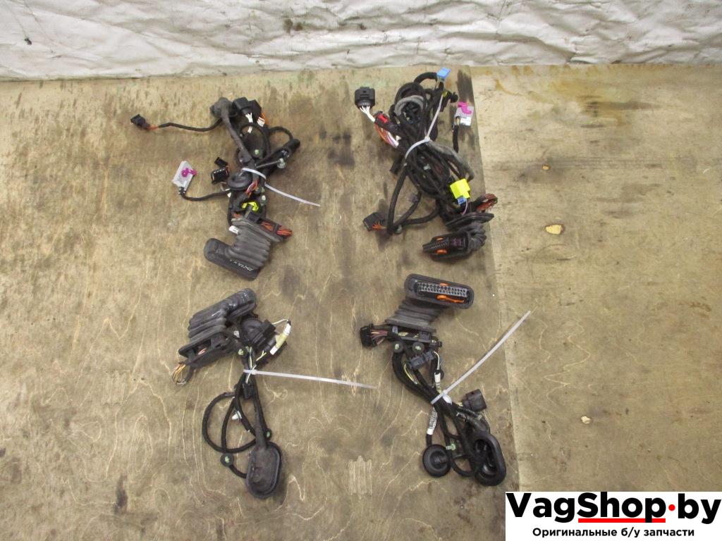 дверная проводка Volkswagen Passat B6 2009, 2.0 л., TDi, CBA, дизель, АКПП, белый, седан, передний привод - фото №1