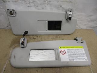 козырек солнцезащитный Volkswagen Passat B6 2009, 2.0 л., TDi, CBA, дизель, АКПП, белый, седан, передний привод