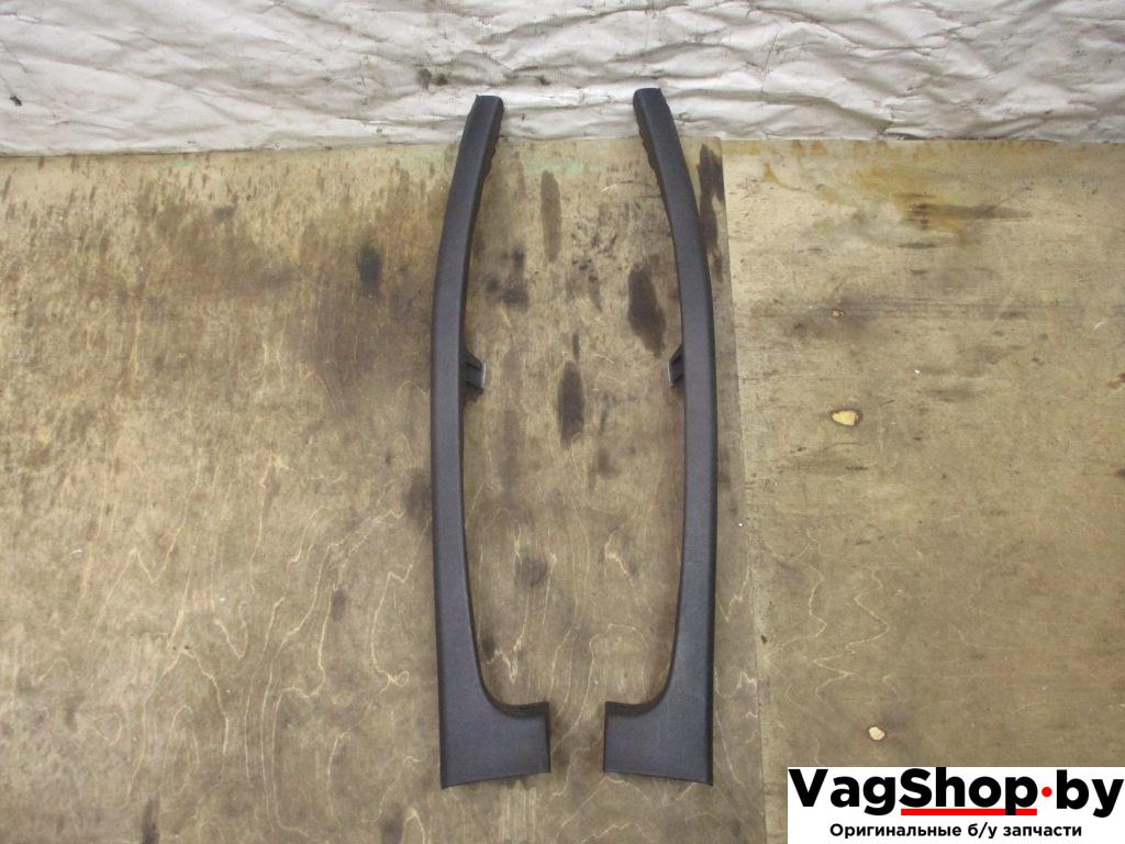 пластик Volkswagen Passat B6 2009, 2.0 л., TDi, CBA, дизель, АКПП, белый, седан, передний привод, 3C5867765B, 3C5867766B - фото №1