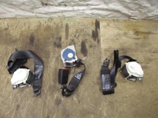 ремень безопасности Volkswagen Passat B6 2009, 2.0 л., TDi, CBA, дизель, АКПП, белый, седан, передний привод, 3C0857807Q, 3C5857805K, 3C5857806K