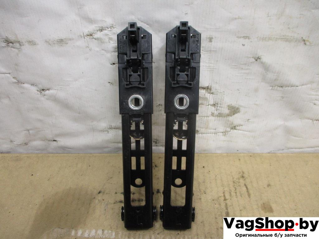 Механизм регулировки высоты ремня безопасности Volkswagen Passat B6 2009, 2.0 л., TDi, CBA, дизель, АКПП, белый, седан, передний привод, 1T0857819B - фото №1